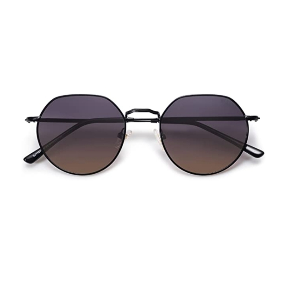 New Round Polygon Polarized Sunglasses for Women Men Retro Classic